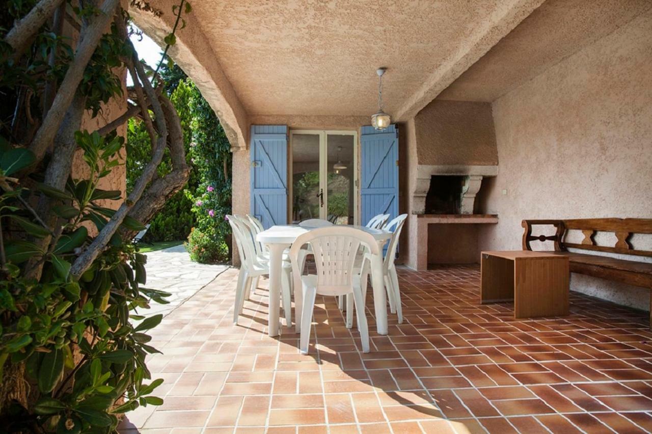 Villa Provencale Avec Piscine-56 La Garonnette-Plage Exterior foto