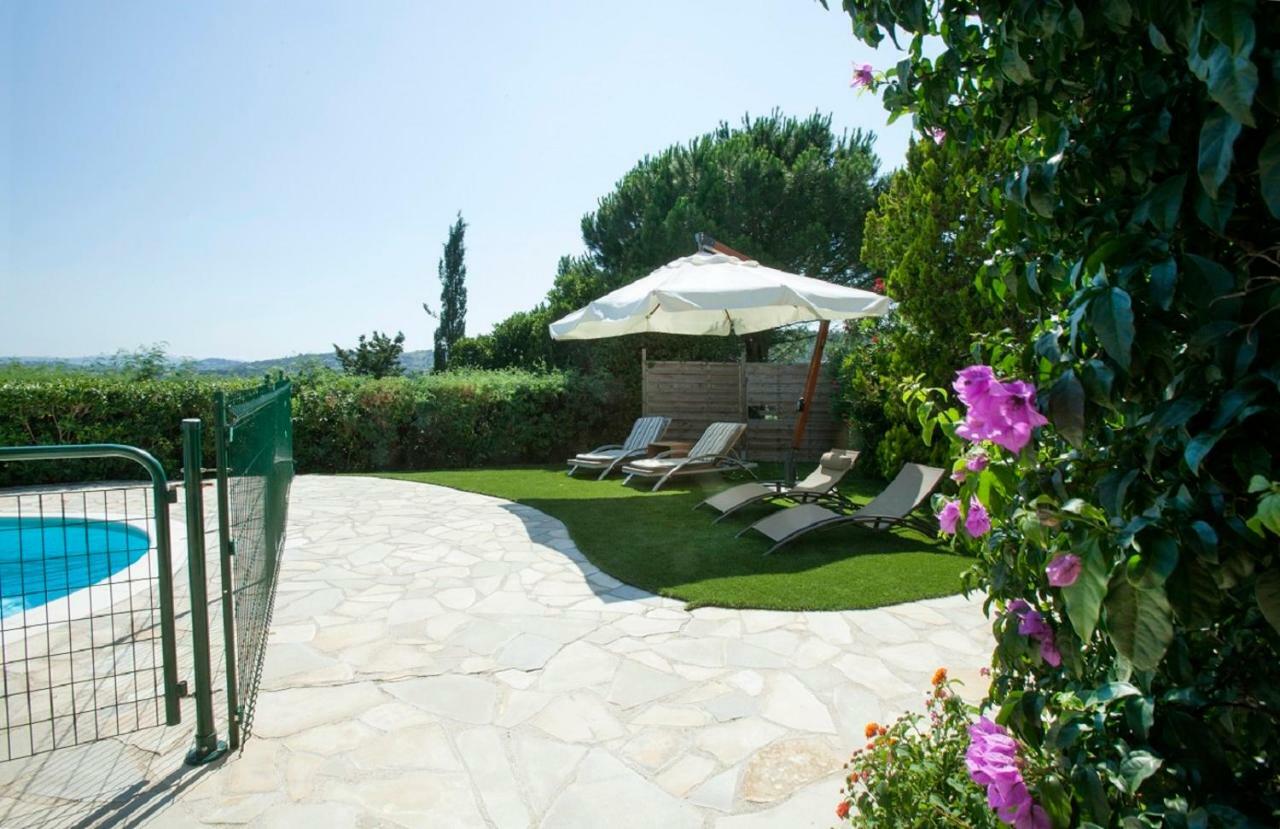 Villa Provencale Avec Piscine-56 La Garonnette-Plage Exterior foto